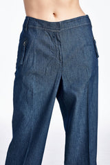 Larry Levine Stretch Pants Pants - Tophatter Daily Deals