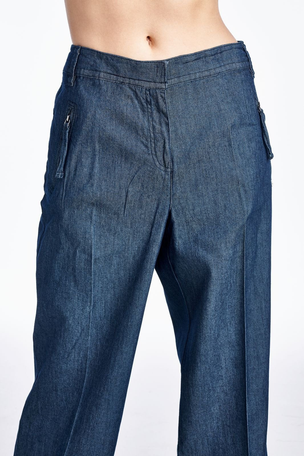 Larry Levine Stretch Pants Pants - Tophatter Daily Deals