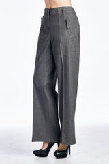 Larry Levine Stretch Pants Pants - Tophatter Daily Deals