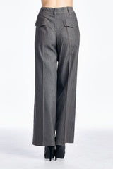 Larry Levine Stretch Pants Pants - Tophatter Daily Deals