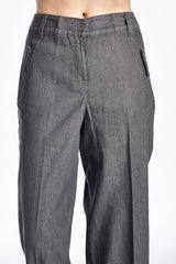 Larry Levine Stretch Pants Pants - Tophatter Daily Deals