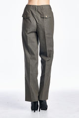 Larry Levine Stretch Pants Pants - Tophatter Daily Deals