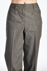 Larry Levine Stretch Pants Pants - Tophatter Daily Deals