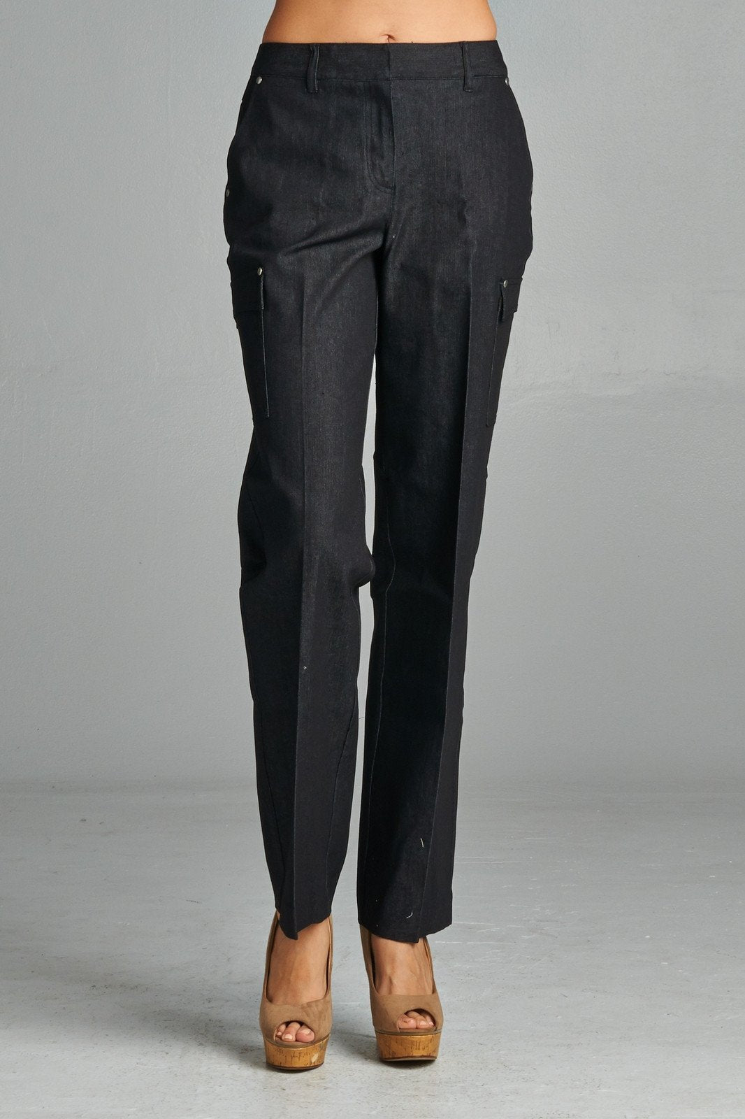 Larry Levine Pants Pants - Tophatter Daily Deals