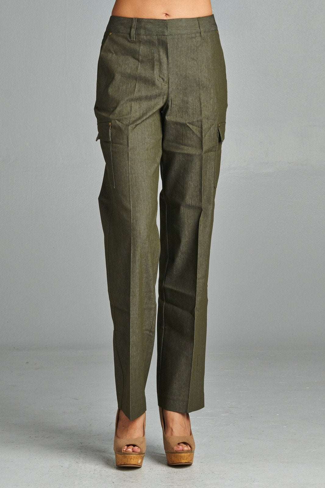 Larry Levine Pants Pants - Tophatter Daily Deals