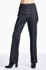 Women's Lace Panels Pants Black 61 Pants - Tophatter Daily Deals