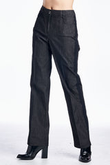 Women's Lace Panels Pants Pants - Tophatter Daily Deals