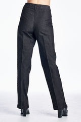 Women's Lace Panels Pants Pants - Tophatter Daily Deals