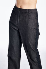 Women's Lace Panels Pants Pants - Tophatter Daily Deals