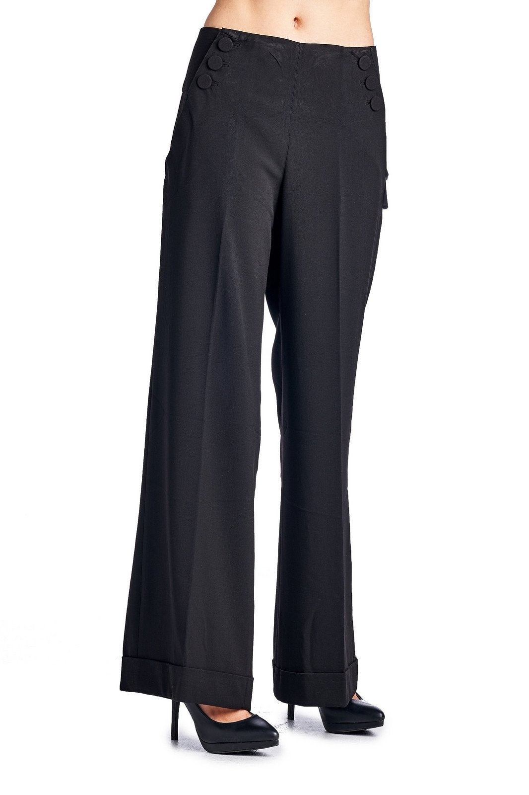Larry Levine Pants Pants - Tophatter Daily Deals