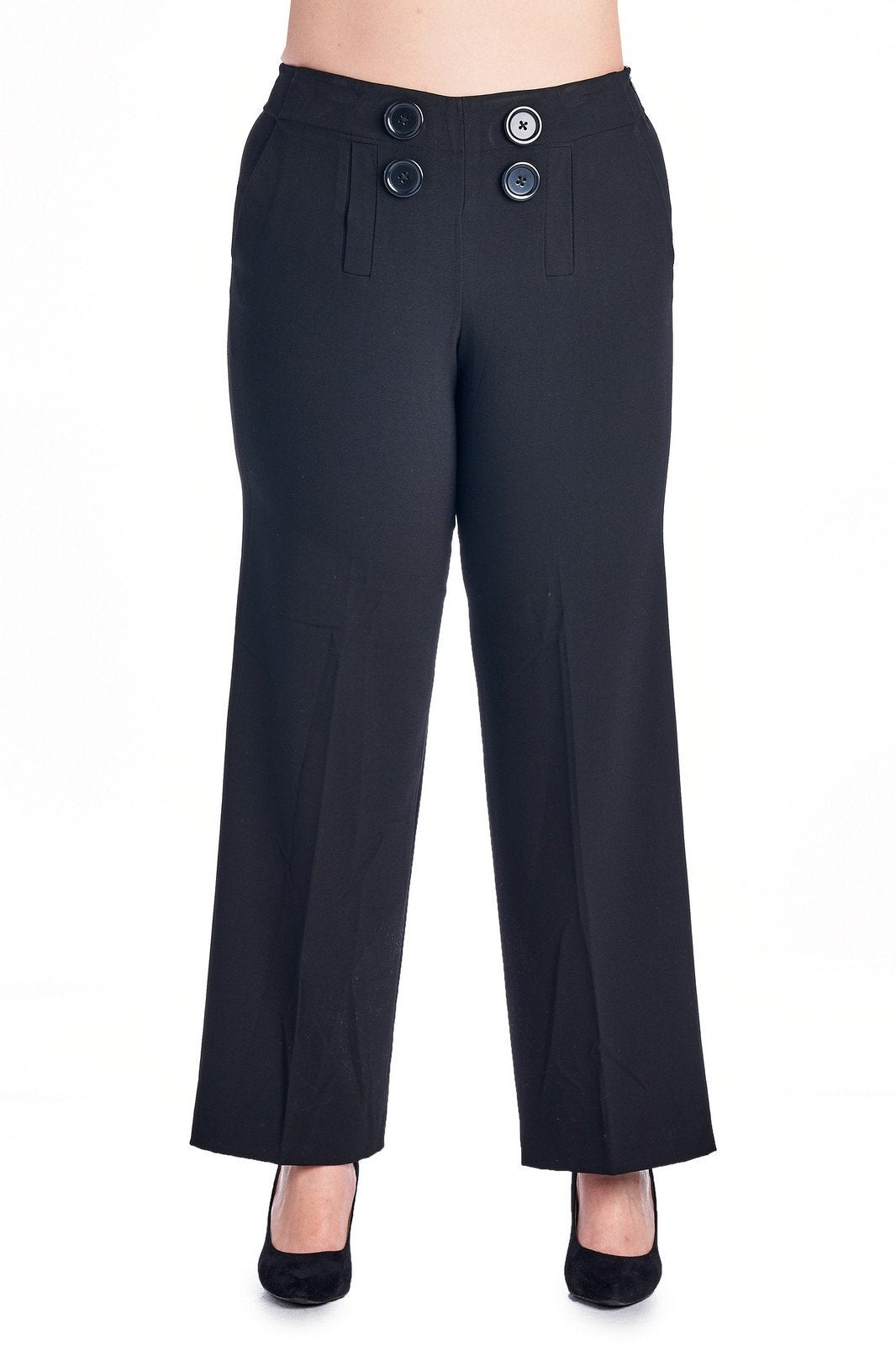 Larry Levine Pants Pants - Tophatter Daily Deals