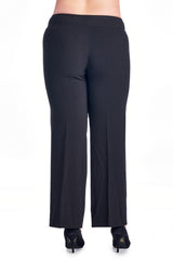 Larry Levine Stretch Pant Pants - Tophatter Daily Deals