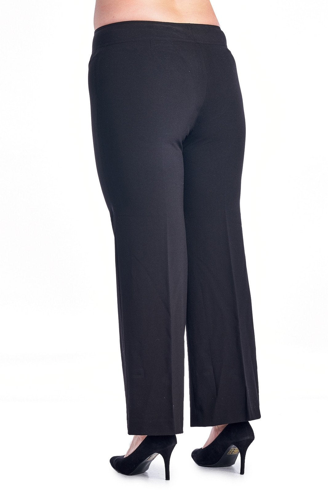 Larry Levine Stretch Pant Pants - Tophatter Daily Deals