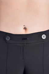 Larry Levine Stretch Pant Pants - Tophatter Daily Deals