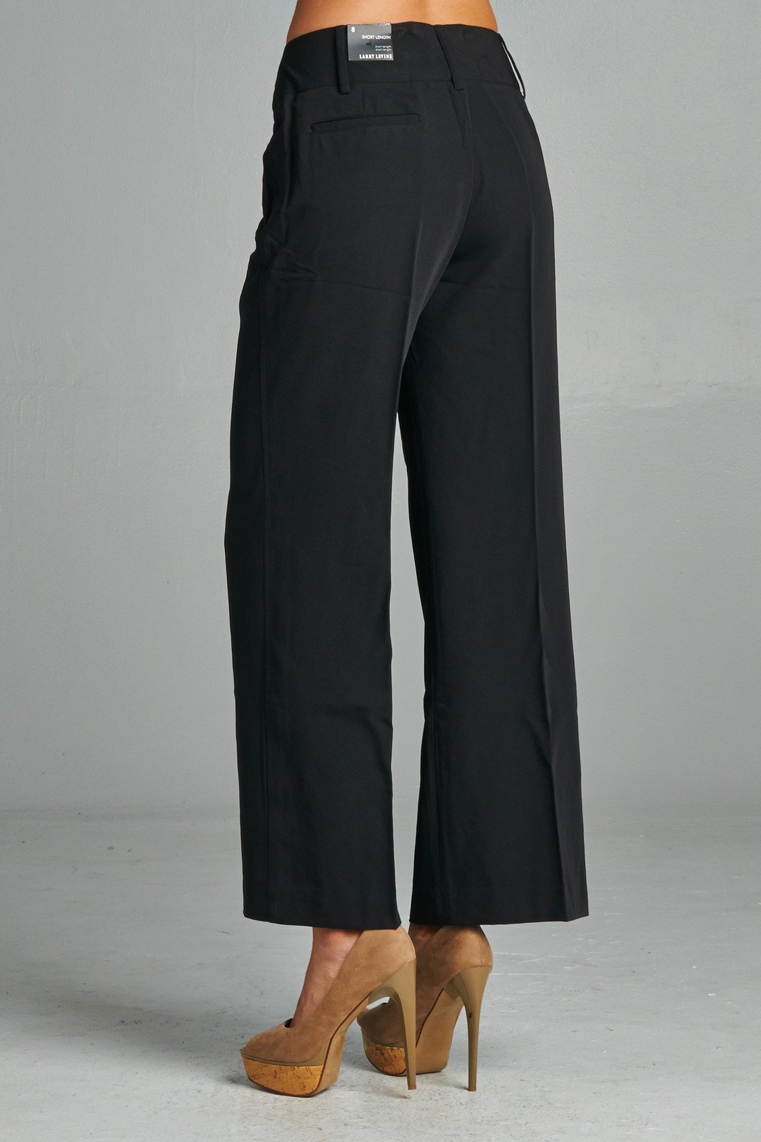 Larry Levine Front Pocket Pants Pants - Tophatter Daily Deals