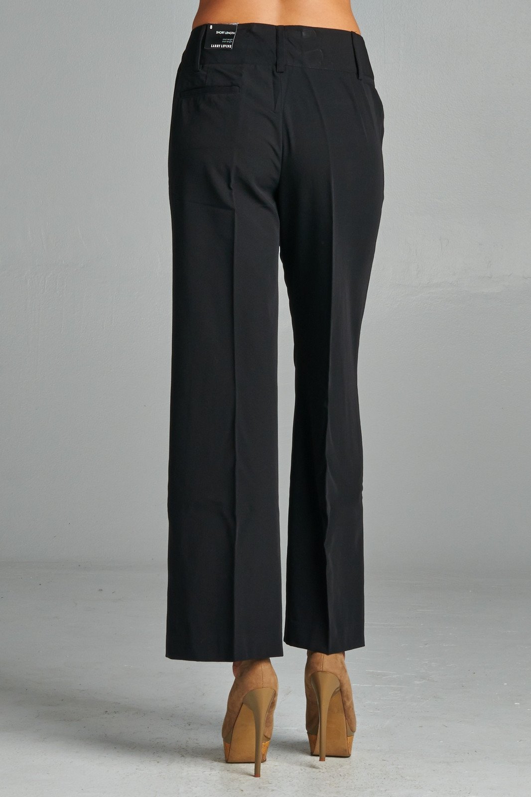 Larry Levine Front Pocket Pants Pants - Tophatter Daily Deals