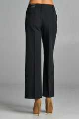 Larry Levine Front Pocket Pants Pants - Tophatter Daily Deals