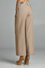 Larry Levine Front Pocket Pants Pants - Tophatter Daily Deals