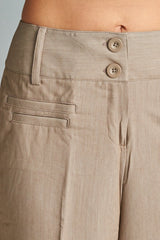 Larry Levine Front Pocket Pants Pants - Tophatter Daily Deals
