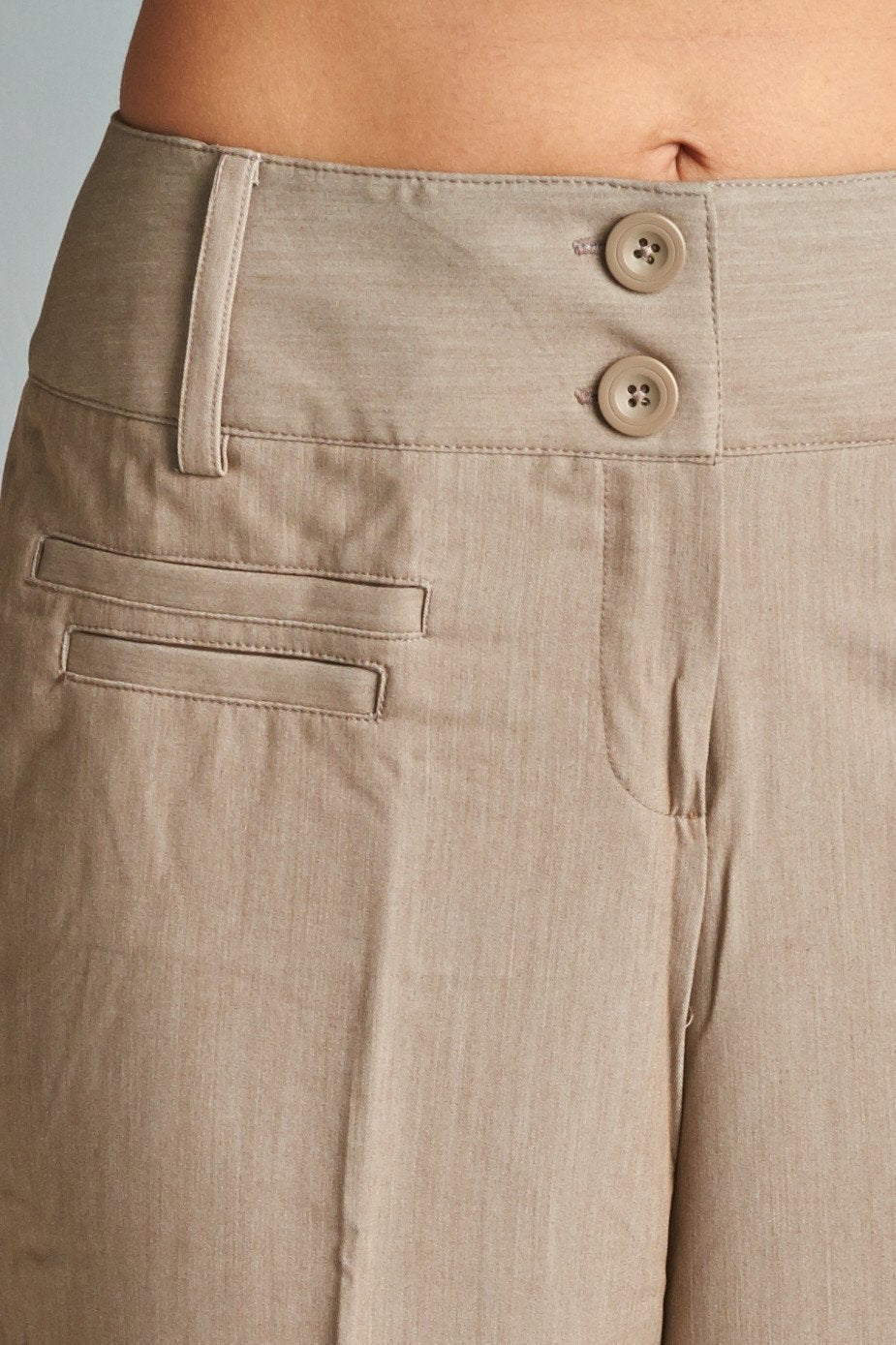 Larry Levine Front Pocket Pants Pants - Tophatter Daily Deals