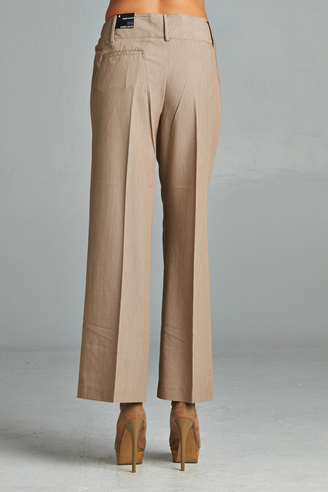 Larry Levine Front Pocket Pants Pants - Tophatter Daily Deals