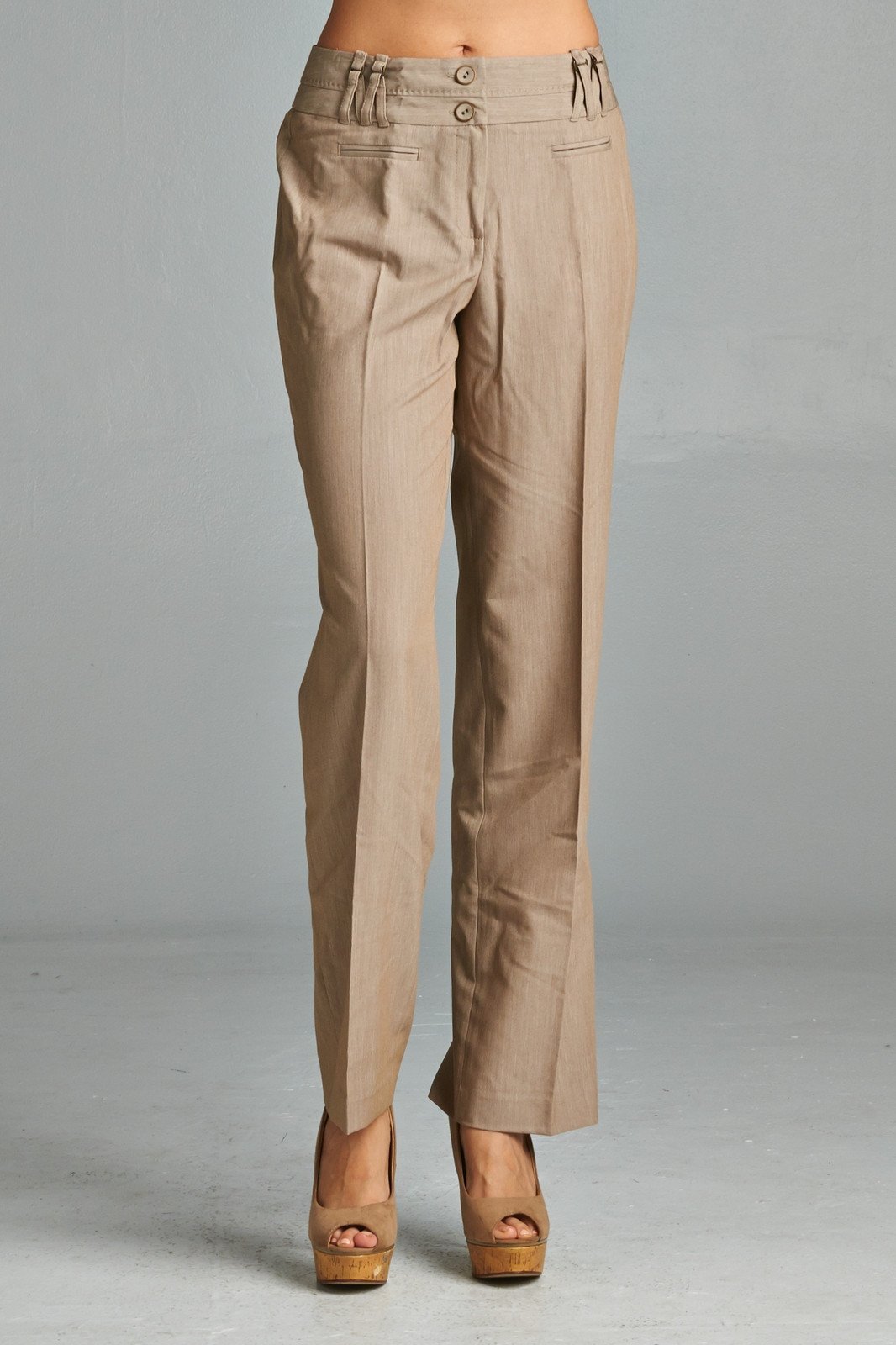 Larry Levine Pants Pants - Tophatter Daily Deals