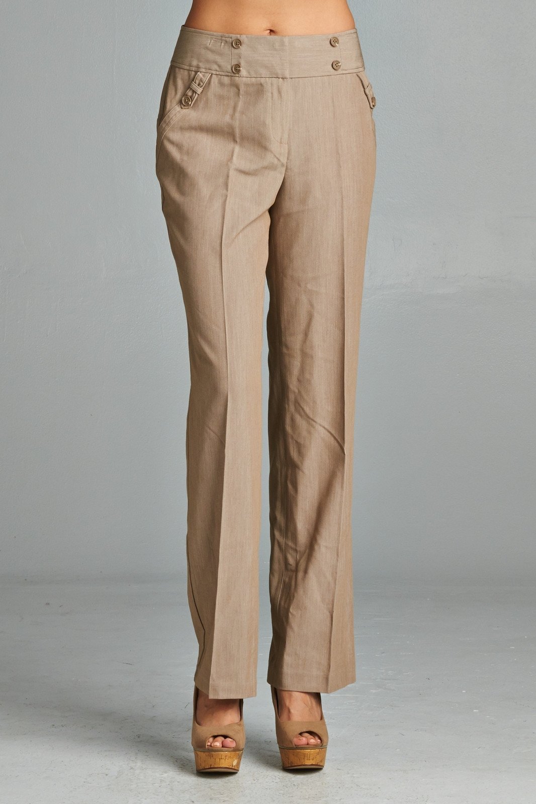 Larry Levine Pants Pants - Tophatter Daily Deals