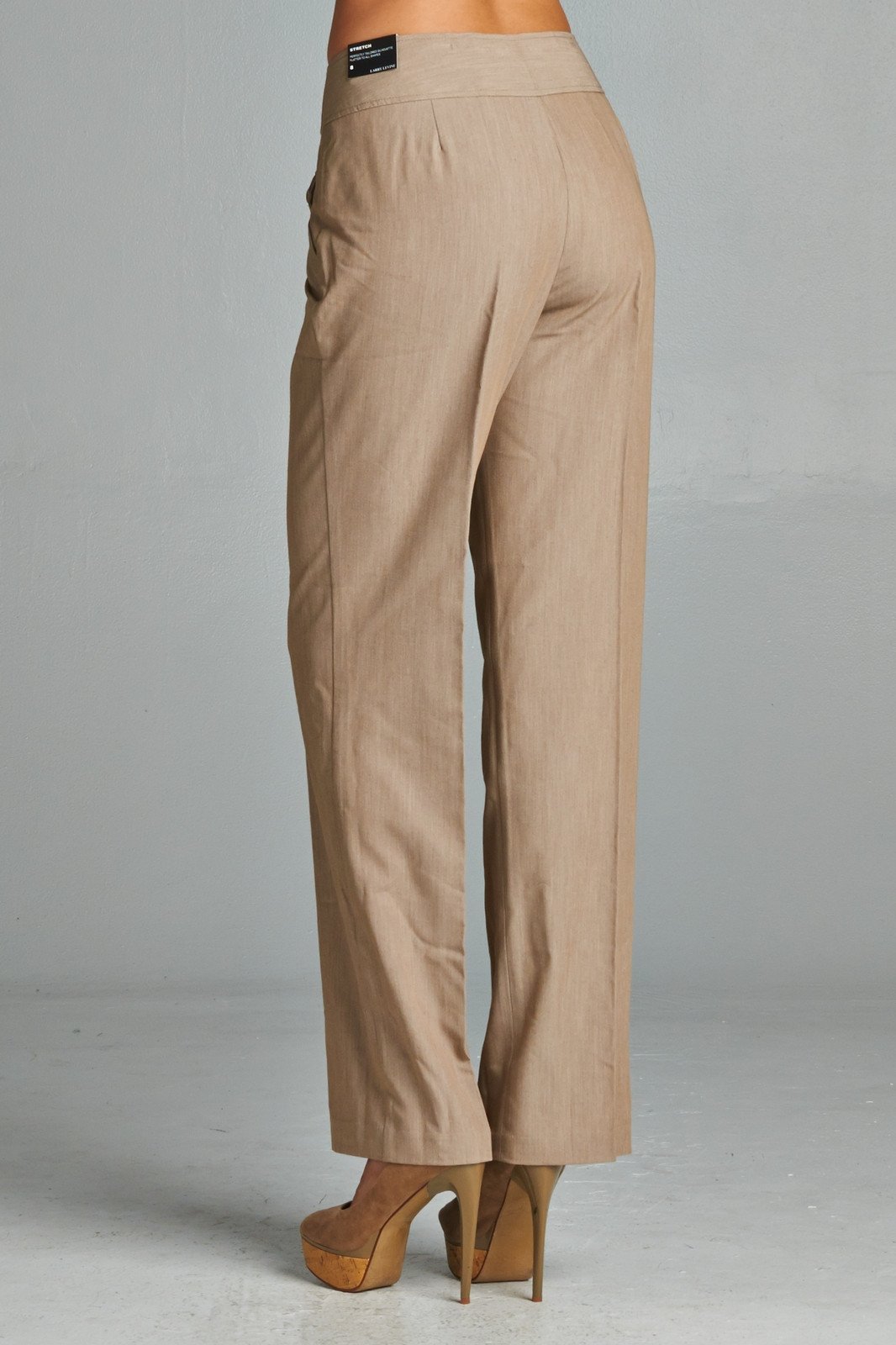 Larry Levine Pants Pants - Tophatter Daily Deals