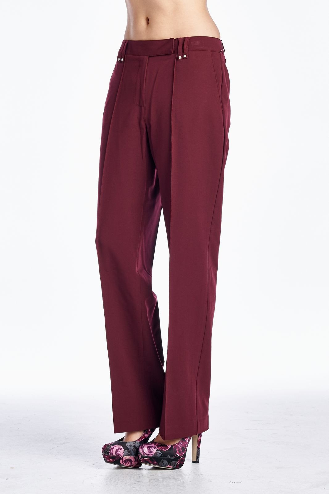 Larry Levine Pants Rosewood Pants - Tophatter Daily Deals