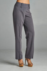 Larry Levine Pants Grey 25 Pants - Tophatter Daily Deals