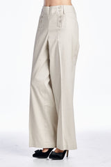 Larry Levine Pants New Stone Pants - Tophatter Daily Deals