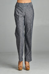 Larry Levine Pants 6 Black 37 Pants - Tophatter Daily Deals
