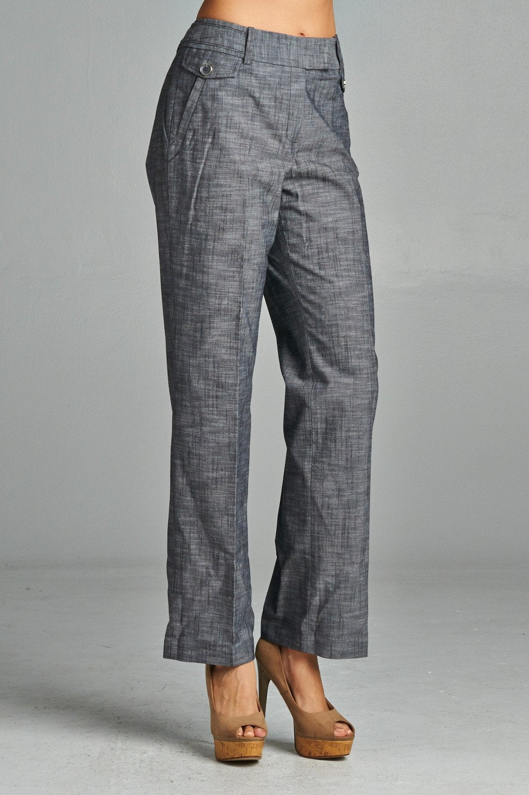 Larry Levine Pants Black 37 Pants - Tophatter Daily Deals