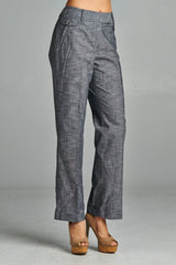 Larry Levine Pants Black 37 Pants - Tophatter Daily Deals