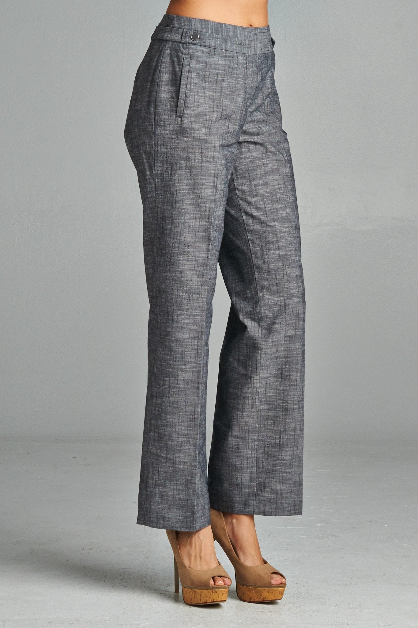 Larry Levine Pants Black 37 Pants - Tophatter Daily Deals