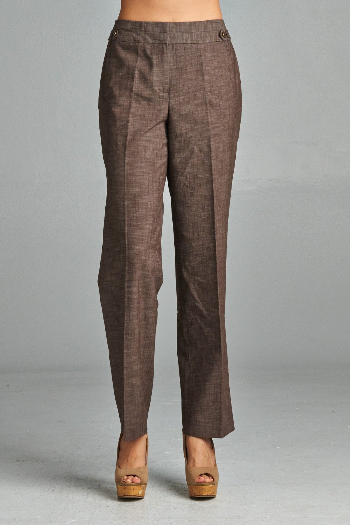 Larry Levine Pants Pants - Tophatter Daily Deals