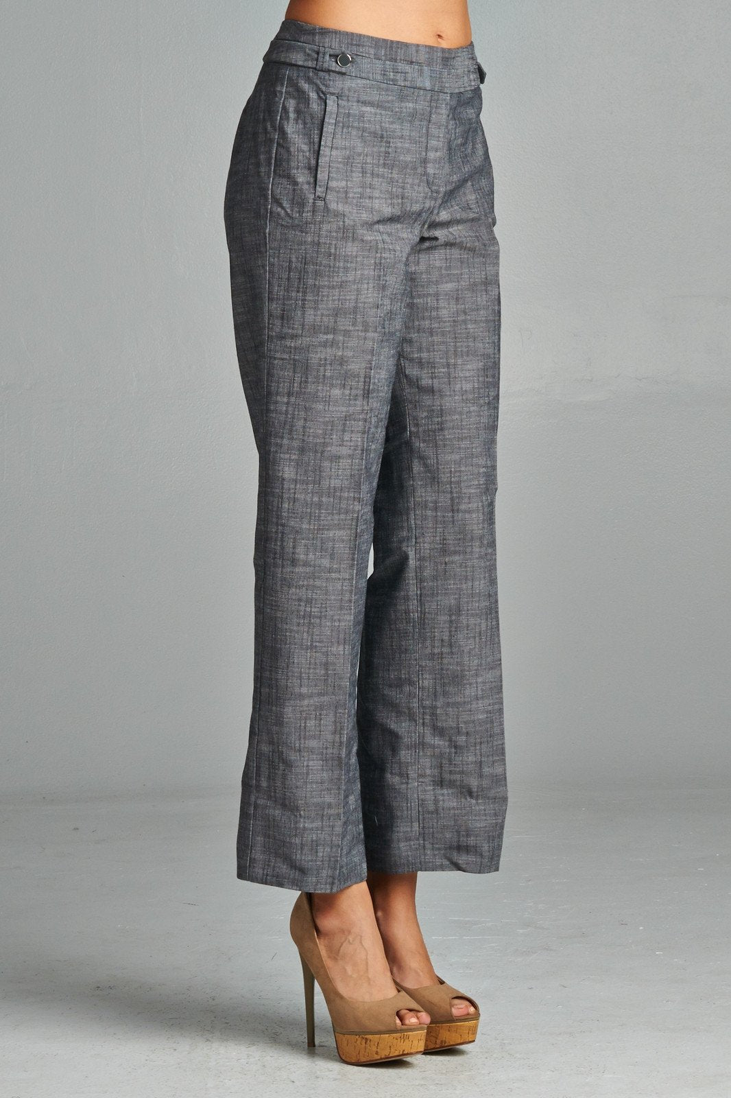 Larry Levine Pants Black 37 Pants - Tophatter Daily Deals