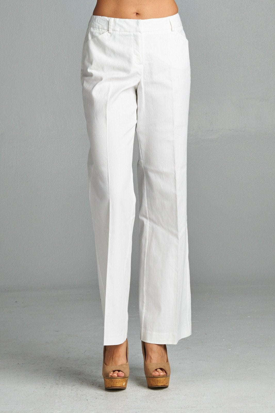 Larry Levine Pants Pants - Tophatter Daily Deals