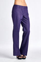 Larry Levine Pants Twilight Pants - Tophatter Daily Deals