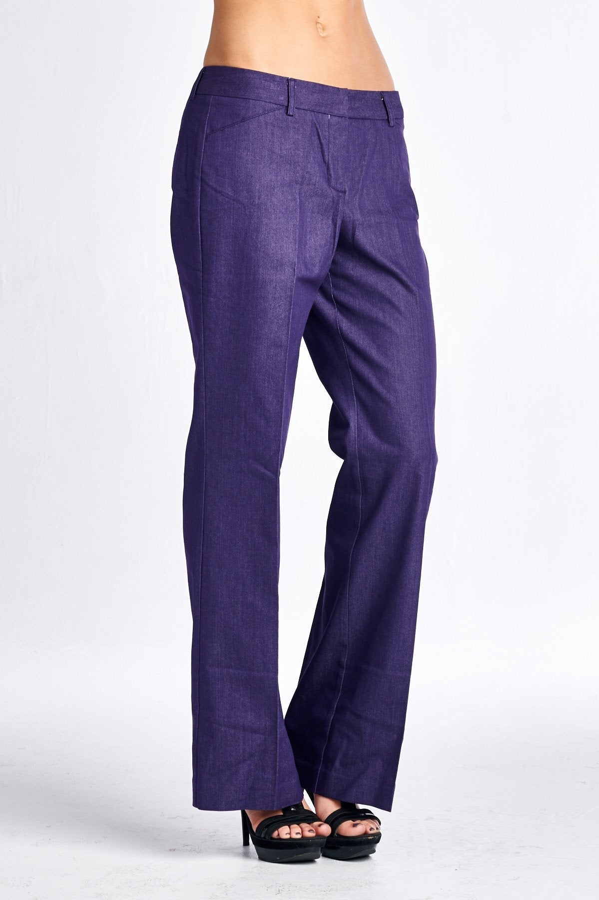 Larry Levine Pants Twilight Pants - Tophatter Daily Deals