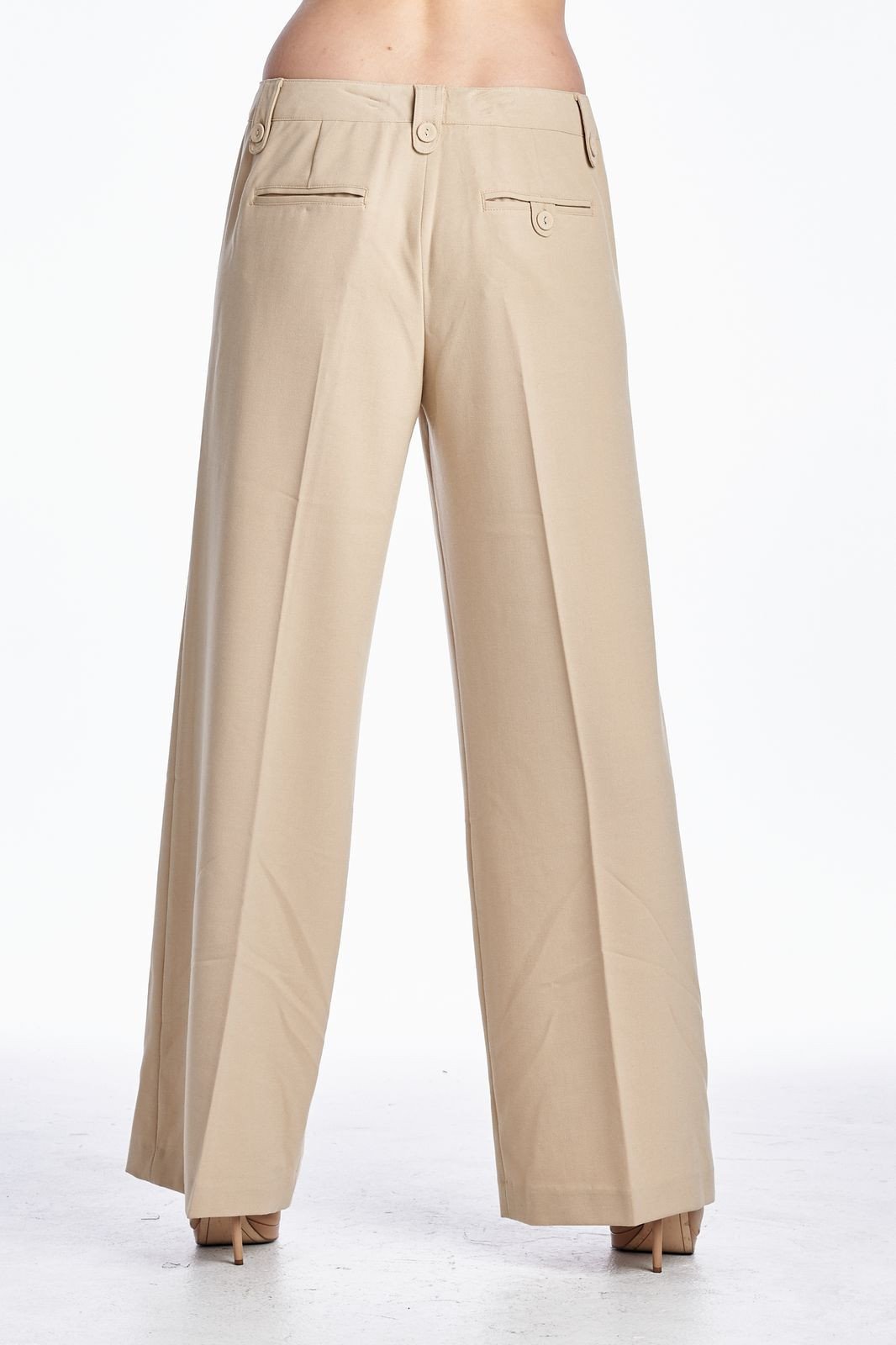 Larry Levine Pant Pants - Tophatter Daily Deals