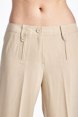 Larry Levine Pant Pants - Tophatter Daily Deals