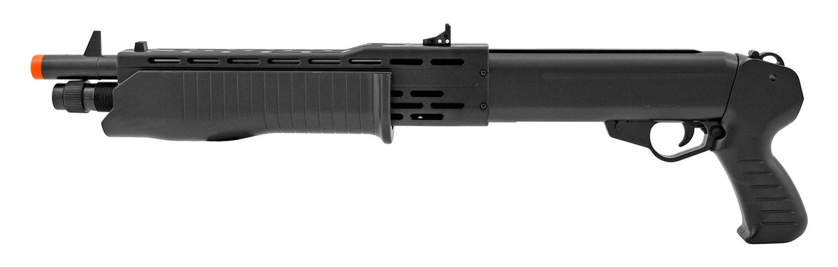 SPAS Airsoft Shotgun Pump Action HFC Spring Powered HA232 Airsoft-Shotgun - Tophatter Daily Deals