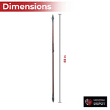 Spear of Sparta Warrior Spear historical period - Tophatter Daily Deals