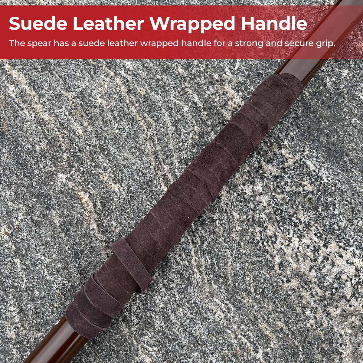Spear of Sparta Warrior Spear historical period - Tophatter Daily Deals