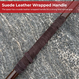 Spear of Sparta Warrior Spear historical period - Tophatter Daily Deals
