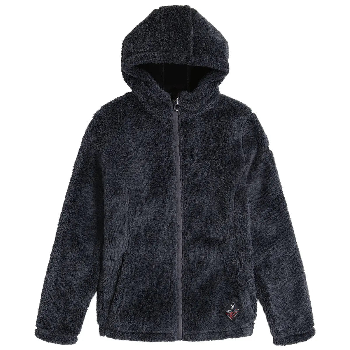 Spyder Women's Nick Shaggy Fleece Full Zip Polar Full Zip - Tophatter Daily Deals