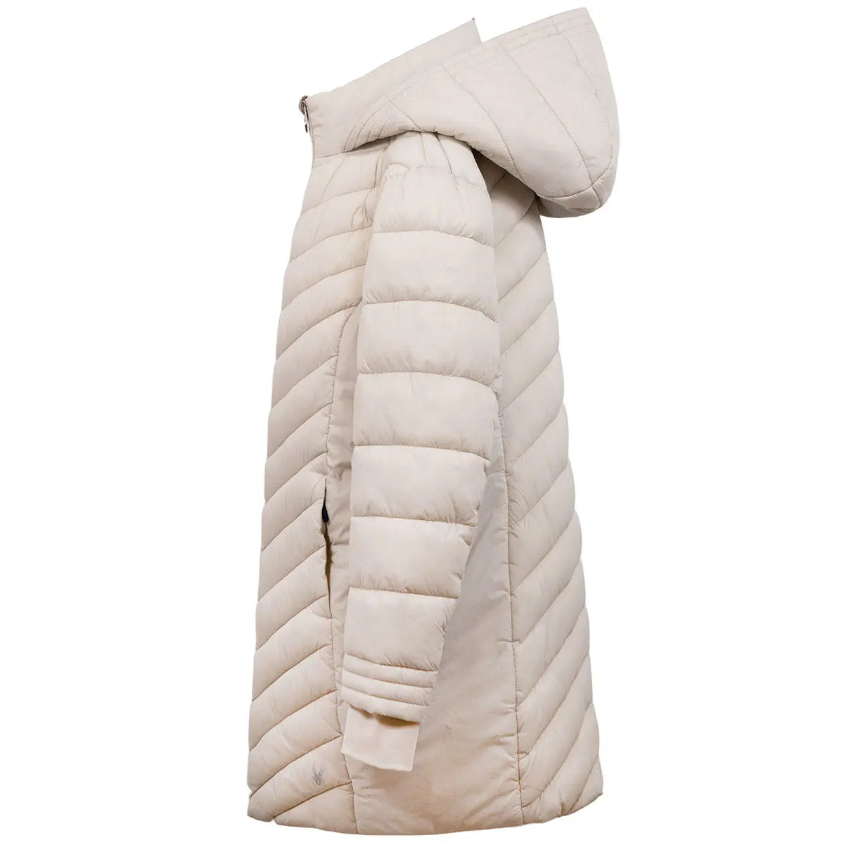 Spyder Women's Boundless Long Puffer Coat Jackets - Tophatter Daily Deals