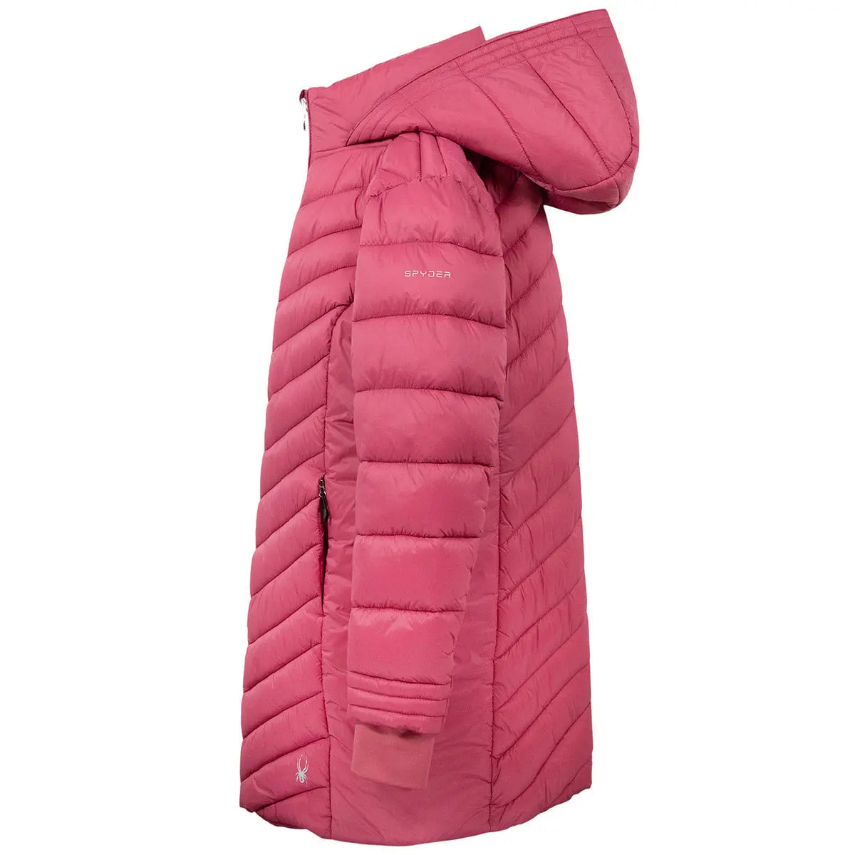 Spyder Women's Boundless Long Puffer Coat Jackets - Tophatter Daily Deals