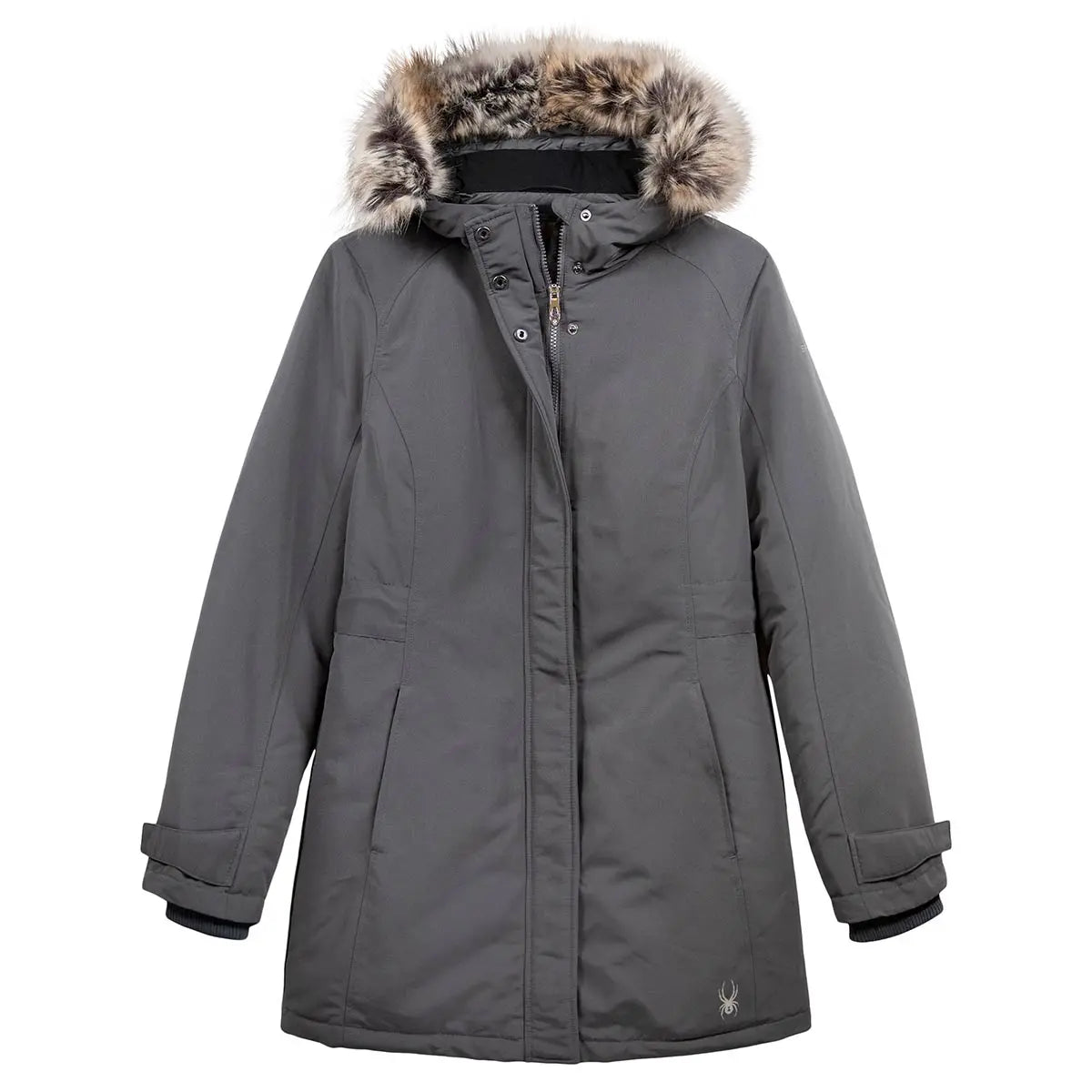 Spyder Women's Explorer Parka Mineral Parka - Tophatter Daily Deals